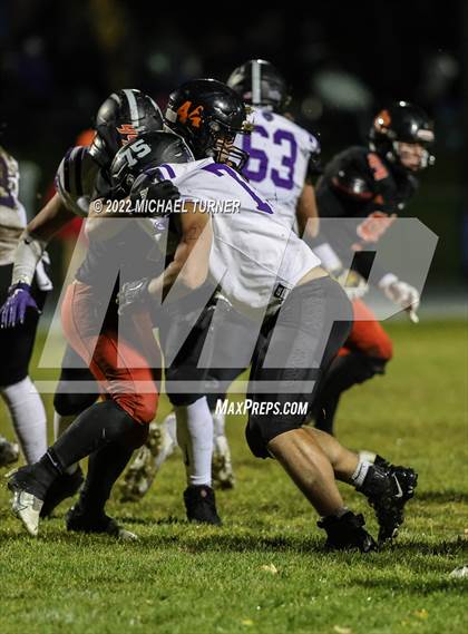 Thumbnail 2 in Rocky Mountain @ Post Falls (IHSAA 5A State Playoffs) photogallery.