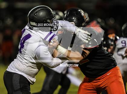 Thumbnail 2 in Rocky Mountain @ Post Falls (IHSAA 5A State Playoffs) photogallery.
