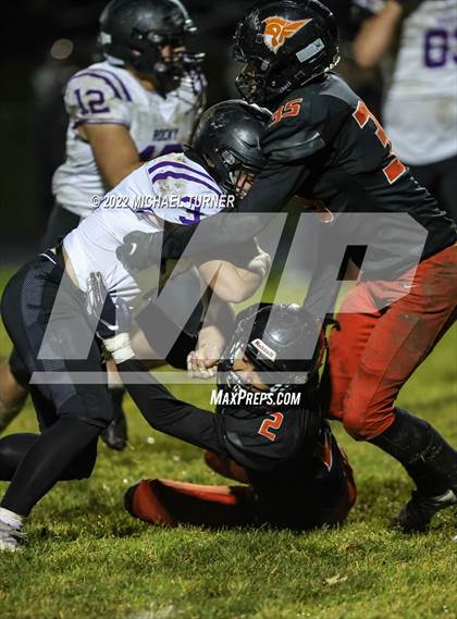 Thumbnail 3 in Rocky Mountain @ Post Falls (IHSAA 5A State Playoffs) photogallery.