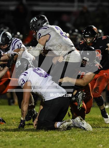 Thumbnail 1 in Rocky Mountain @ Post Falls (IHSAA 5A State Playoffs) photogallery.