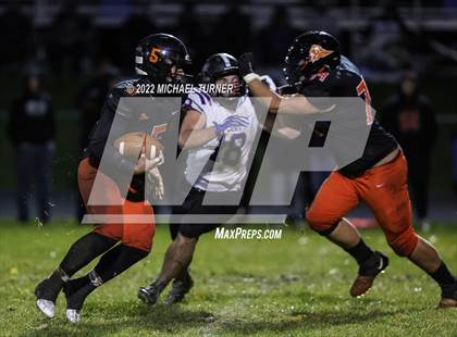 Thumbnail 2 in Rocky Mountain @ Post Falls (IHSAA 5A State Playoffs) photogallery.