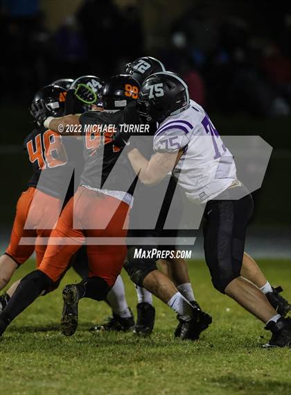 Thumbnail 2 in Rocky Mountain @ Post Falls (IHSAA 5A State Playoffs) photogallery.