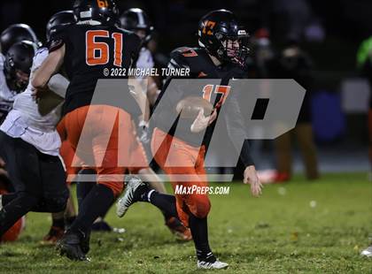 Thumbnail 3 in Rocky Mountain @ Post Falls (IHSAA 5A State Playoffs) photogallery.