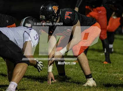 Thumbnail 2 in Rocky Mountain @ Post Falls (IHSAA 5A State Playoffs) photogallery.