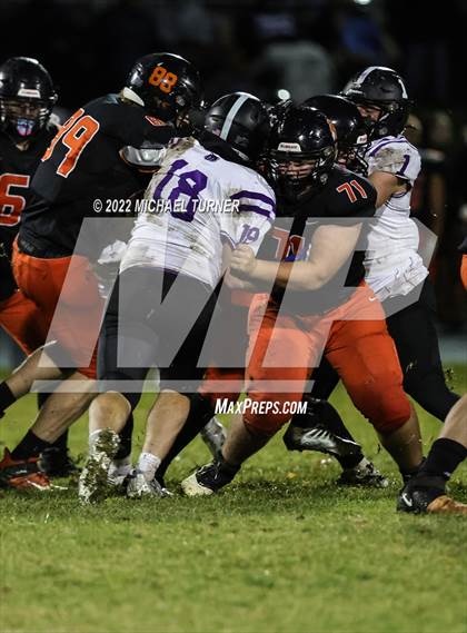 Thumbnail 2 in Rocky Mountain @ Post Falls (IHSAA 5A State Playoffs) photogallery.
