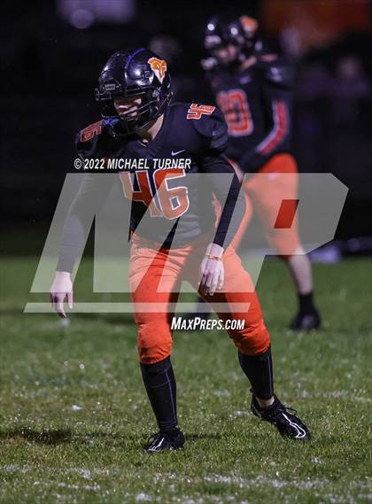 Thumbnail 2 in Rocky Mountain @ Post Falls (IHSAA 5A State Playoffs) photogallery.