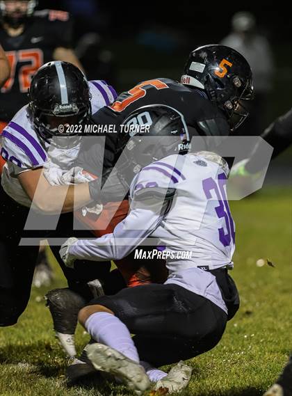 Thumbnail 1 in Rocky Mountain @ Post Falls (IHSAA 5A State Playoffs) photogallery.