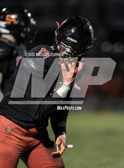 Thumbnail 3 in Rocky Mountain @ Post Falls (IHSAA 5A State Playoffs) photogallery.