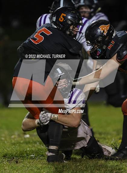 Thumbnail 2 in Rocky Mountain @ Post Falls (IHSAA 5A State Playoffs) photogallery.