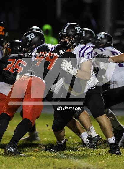 Thumbnail 3 in Rocky Mountain @ Post Falls (IHSAA 5A State Playoffs) photogallery.