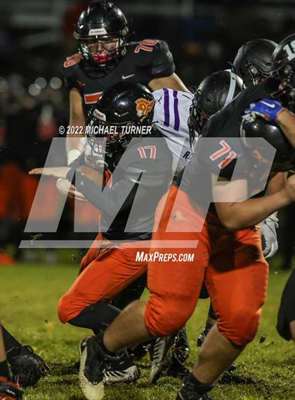 Thumbnail 1 in Rocky Mountain @ Post Falls (IHSAA 5A State Playoffs) photogallery.