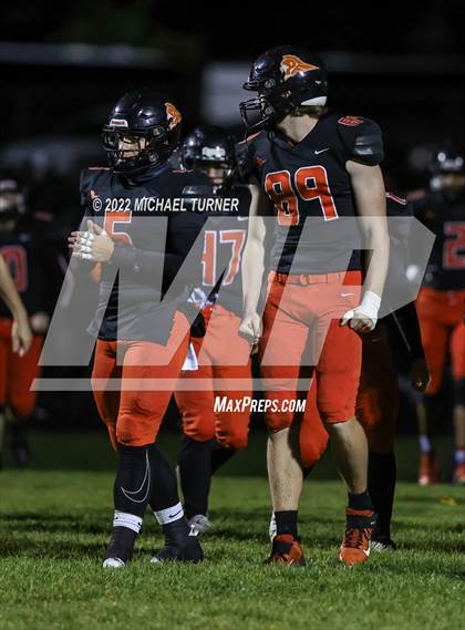 Thumbnail 2 in Rocky Mountain @ Post Falls (IHSAA 5A State Playoffs) photogallery.