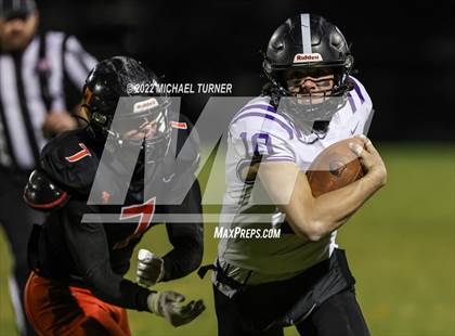 Thumbnail 2 in Rocky Mountain @ Post Falls (IHSAA 5A State Playoffs) photogallery.