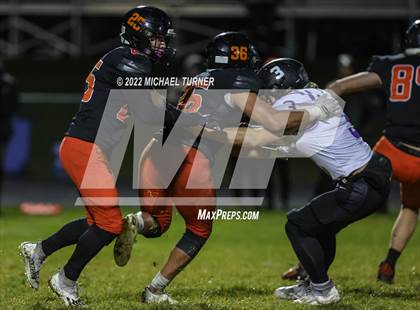 Thumbnail 3 in Rocky Mountain @ Post Falls (IHSAA 5A State Playoffs) photogallery.