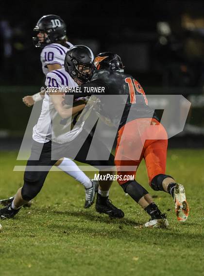 Thumbnail 1 in Rocky Mountain @ Post Falls (IHSAA 5A State Playoffs) photogallery.