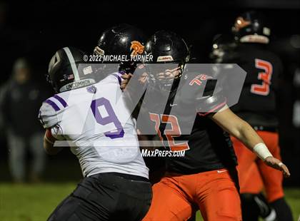Thumbnail 2 in Rocky Mountain @ Post Falls (IHSAA 5A State Playoffs) photogallery.