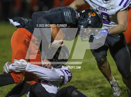 Thumbnail 2 in Rocky Mountain @ Post Falls (IHSAA 5A State Playoffs) photogallery.