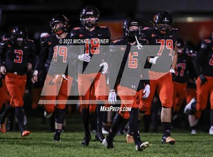 Thumbnail 3 in Rocky Mountain @ Post Falls (IHSAA 5A State Playoffs) photogallery.