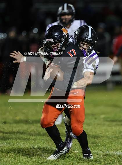 Thumbnail 1 in Rocky Mountain @ Post Falls (IHSAA 5A State Playoffs) photogallery.