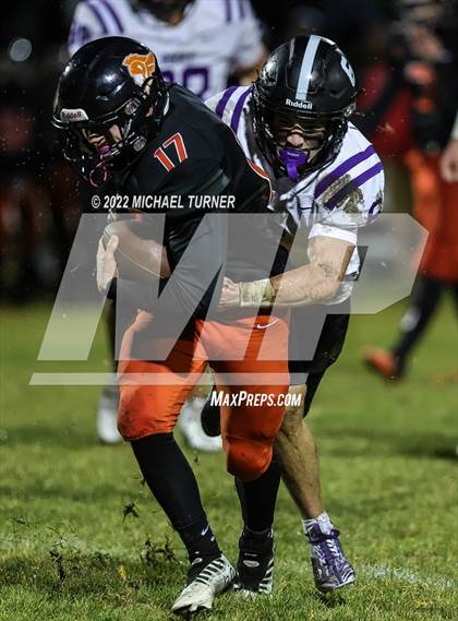 Thumbnail 2 in Rocky Mountain @ Post Falls (IHSAA 5A State Playoffs) photogallery.