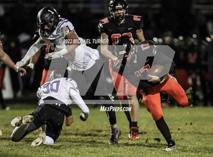 Thumbnail 2 in Rocky Mountain @ Post Falls (IHSAA 5A State Playoffs) photogallery.
