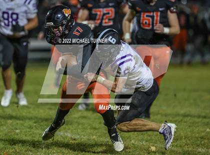 Thumbnail 3 in Rocky Mountain @ Post Falls (IHSAA 5A State Playoffs) photogallery.