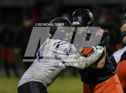 Thumbnail 3 in Rocky Mountain @ Post Falls (IHSAA 5A State Playoffs) photogallery.