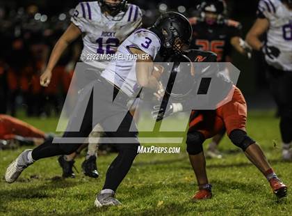 Thumbnail 3 in Rocky Mountain @ Post Falls (IHSAA 5A State Playoffs) photogallery.