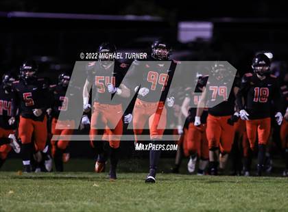Thumbnail 2 in Rocky Mountain @ Post Falls (IHSAA 5A State Playoffs) photogallery.
