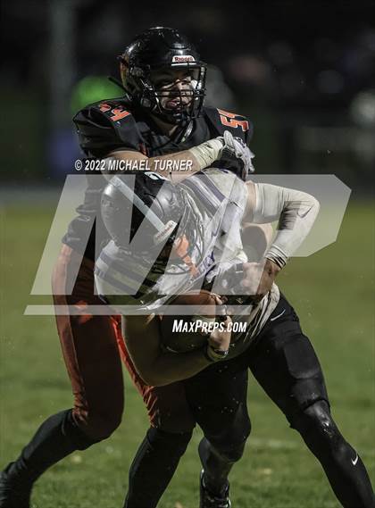 Thumbnail 3 in Rocky Mountain @ Post Falls (IHSAA 5A State Playoffs) photogallery.