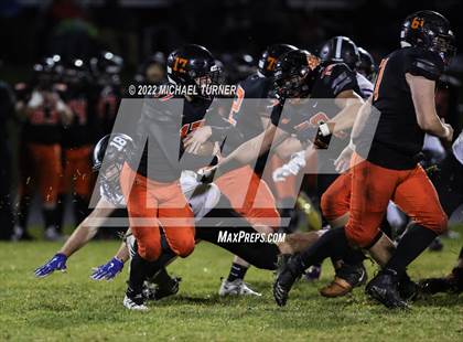 Thumbnail 2 in Rocky Mountain @ Post Falls (IHSAA 5A State Playoffs) photogallery.