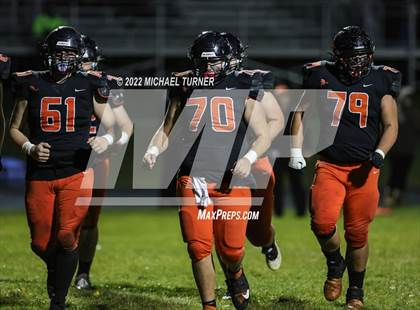 Thumbnail 1 in Rocky Mountain @ Post Falls (IHSAA 5A State Playoffs) photogallery.