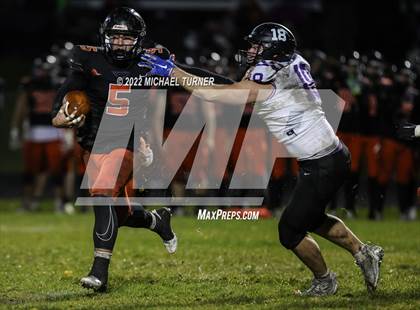 Thumbnail 1 in Rocky Mountain @ Post Falls (IHSAA 5A State Playoffs) photogallery.