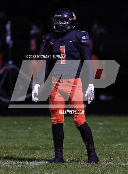 Thumbnail 3 in Rocky Mountain @ Post Falls (IHSAA 5A State Playoffs) photogallery.