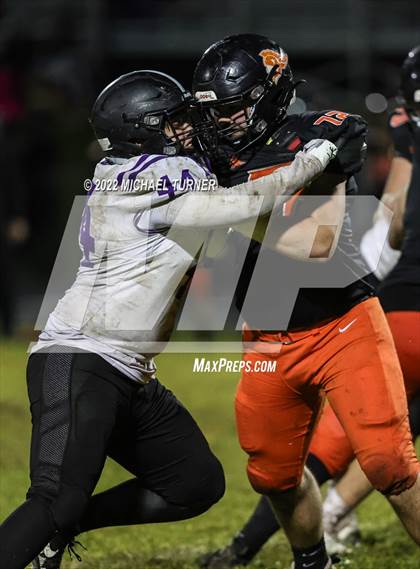 Thumbnail 1 in Rocky Mountain @ Post Falls (IHSAA 5A State Playoffs) photogallery.