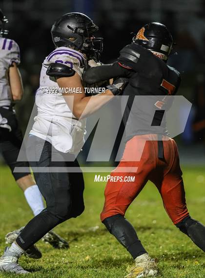 Thumbnail 1 in Rocky Mountain @ Post Falls (IHSAA 5A State Playoffs) photogallery.