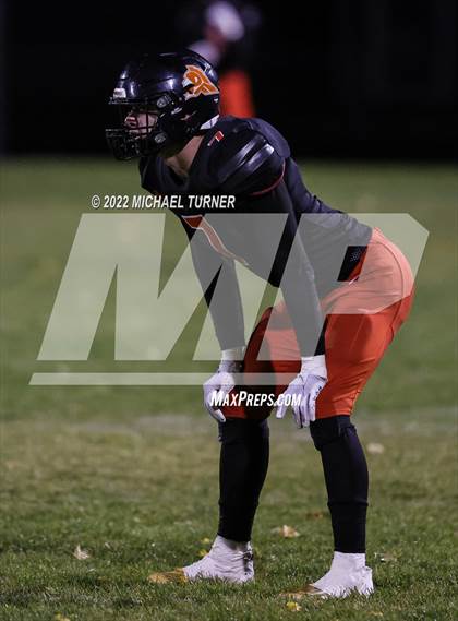 Thumbnail 2 in Rocky Mountain @ Post Falls (IHSAA 5A State Playoffs) photogallery.