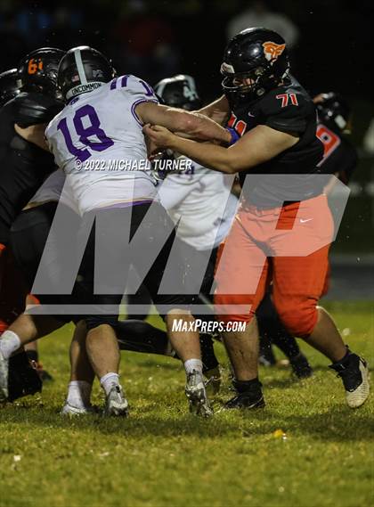 Thumbnail 1 in Rocky Mountain @ Post Falls (IHSAA 5A State Playoffs) photogallery.
