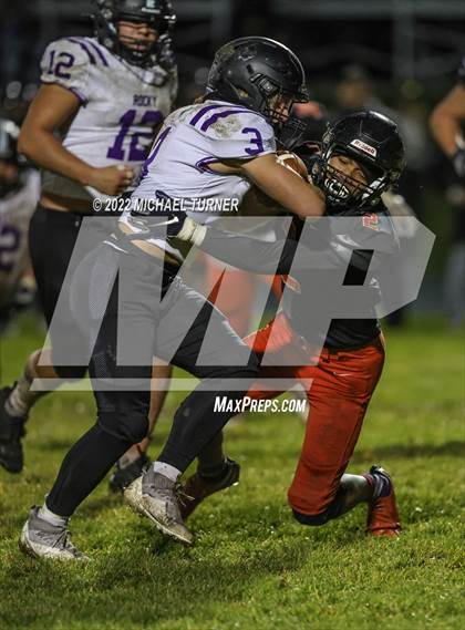 Thumbnail 2 in Rocky Mountain @ Post Falls (IHSAA 5A State Playoffs) photogallery.