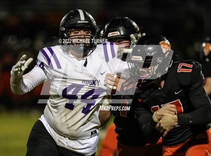 Thumbnail 1 in Rocky Mountain @ Post Falls (IHSAA 5A State Playoffs) photogallery.