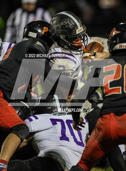 Thumbnail 3 in Rocky Mountain @ Post Falls (IHSAA 5A State Playoffs) photogallery.