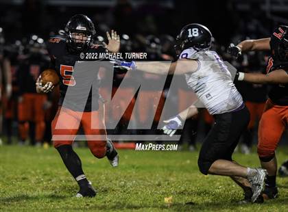 Thumbnail 3 in Rocky Mountain @ Post Falls (IHSAA 5A State Playoffs) photogallery.