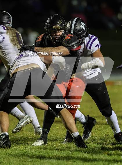 Thumbnail 1 in Rocky Mountain @ Post Falls (IHSAA 5A State Playoffs) photogallery.