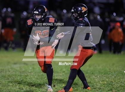 Thumbnail 2 in Rocky Mountain @ Post Falls (IHSAA 5A State Playoffs) photogallery.