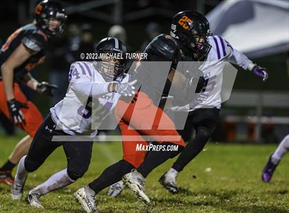 Thumbnail 1 in Rocky Mountain @ Post Falls (IHSAA 5A State Playoffs) photogallery.