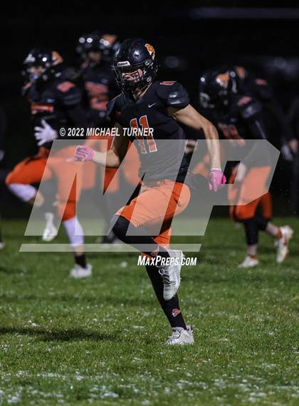 Thumbnail 2 in Rocky Mountain @ Post Falls (IHSAA 5A State Playoffs) photogallery.