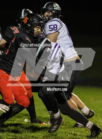 Thumbnail 1 in Rocky Mountain @ Post Falls (IHSAA 5A State Playoffs) photogallery.