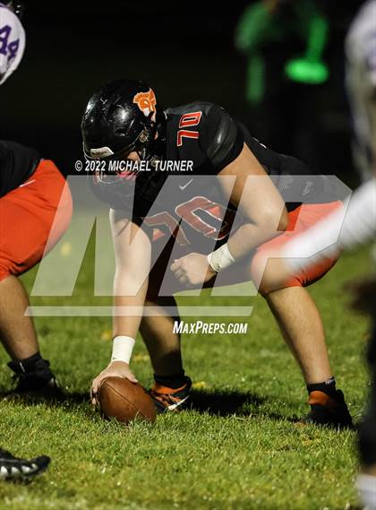 Thumbnail 1 in Rocky Mountain @ Post Falls (IHSAA 5A State Playoffs) photogallery.