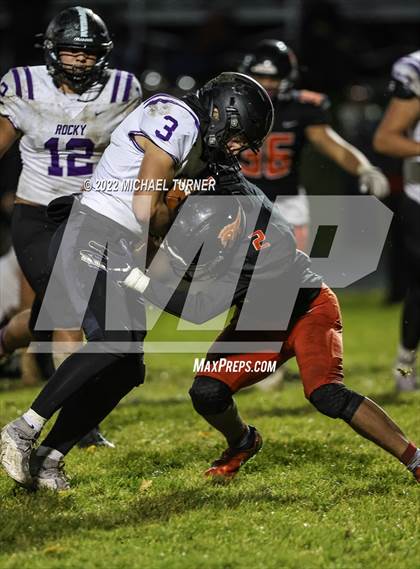 Thumbnail 1 in Rocky Mountain @ Post Falls (IHSAA 5A State Playoffs) photogallery.
