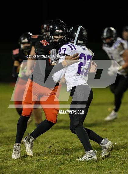 Thumbnail 3 in Rocky Mountain @ Post Falls (IHSAA 5A State Playoffs) photogallery.